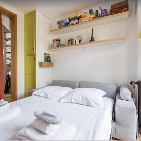 Paris Petit Appartement Lumineux Et Atypique Εξωτερικό φωτογραφία