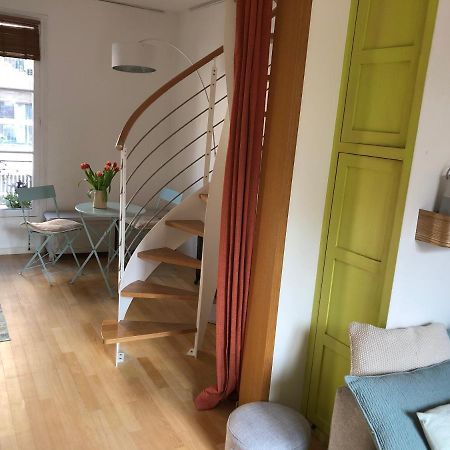 Paris Petit Appartement Lumineux Et Atypique Εξωτερικό φωτογραφία