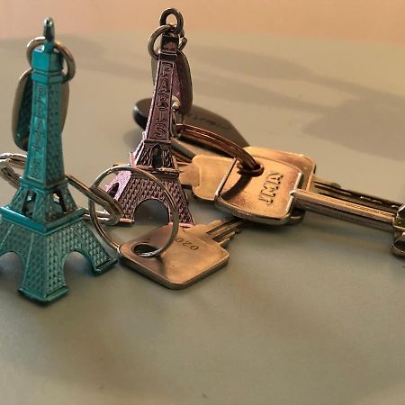Paris Petit Appartement Lumineux Et Atypique Εξωτερικό φωτογραφία