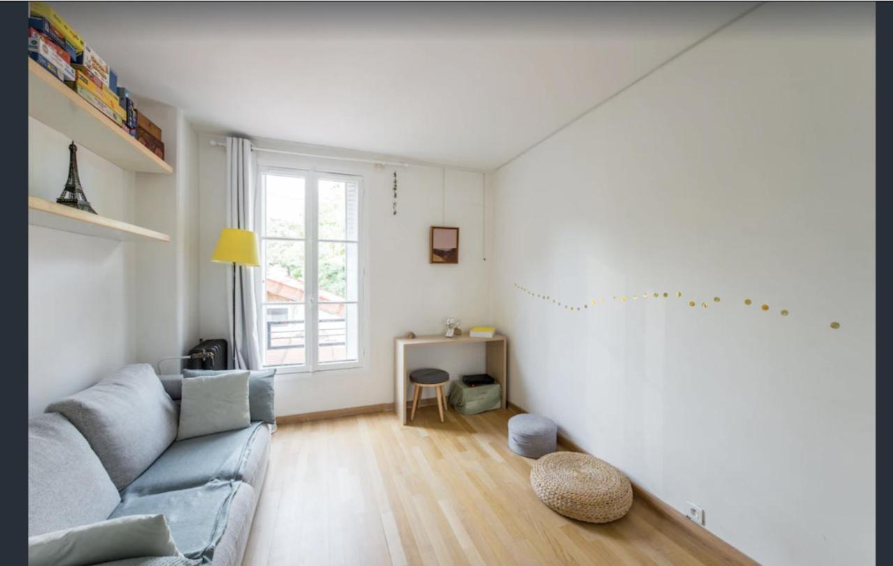 Paris Petit Appartement Lumineux Et Atypique Εξωτερικό φωτογραφία
