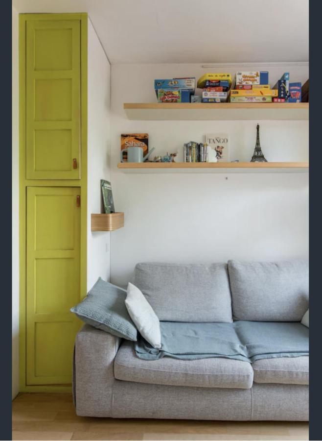 Paris Petit Appartement Lumineux Et Atypique Εξωτερικό φωτογραφία