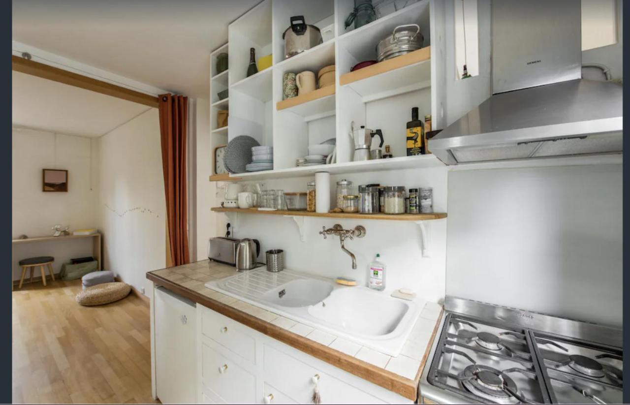 Paris Petit Appartement Lumineux Et Atypique Εξωτερικό φωτογραφία