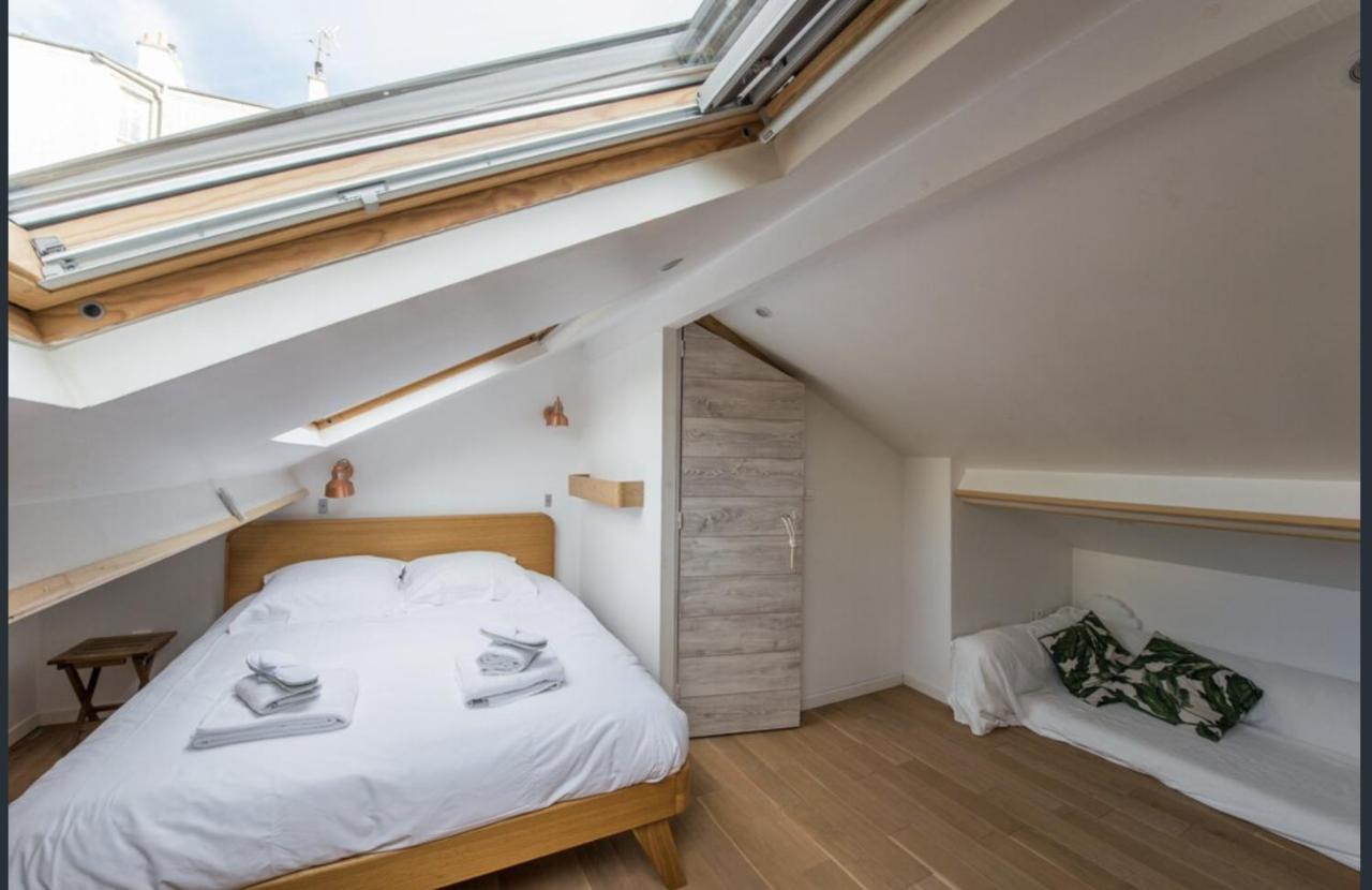 Paris Petit Appartement Lumineux Et Atypique Εξωτερικό φωτογραφία