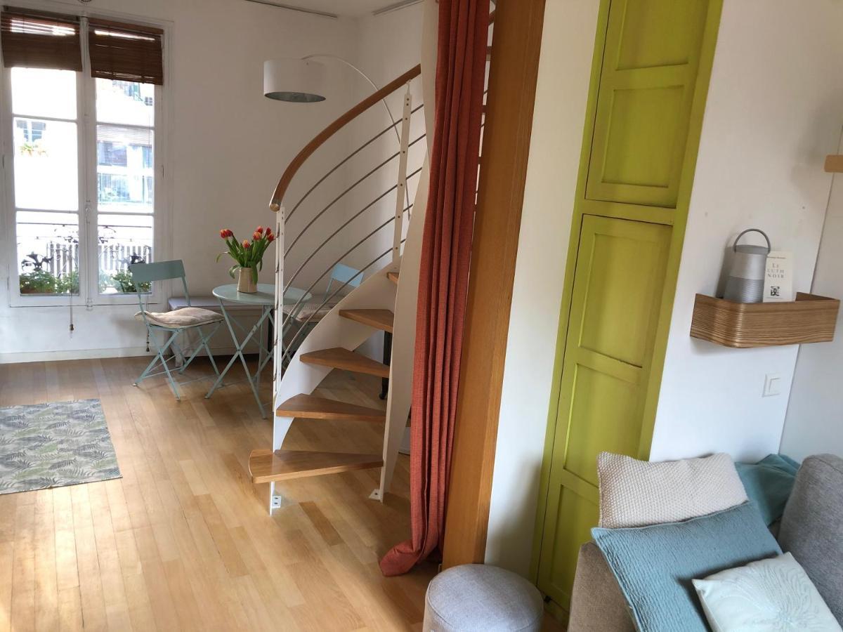 Paris Petit Appartement Lumineux Et Atypique Εξωτερικό φωτογραφία
