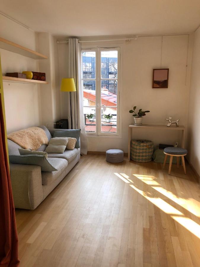 Paris Petit Appartement Lumineux Et Atypique Εξωτερικό φωτογραφία