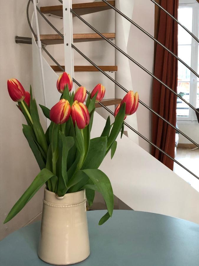 Paris Petit Appartement Lumineux Et Atypique Εξωτερικό φωτογραφία